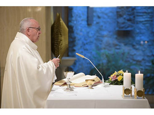 Popiežius priėmė Pasaulio jaunimo dienų Lisabonoje organizatorius