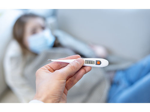 Mažėjant sergamumui peršalimo ligomis, NVSC skelbia apie gripo sezono pabaigą