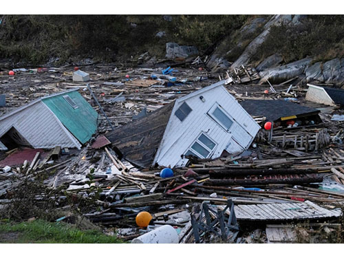 Kanada vertina audros „Fiona“ padarytą žalą