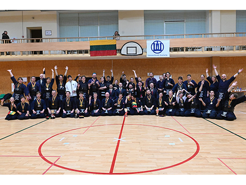 Lietuvos kendo čempionatas – stiprus startas pasaulio čempionatui