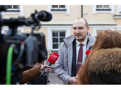 G. Jakštas: jei premjerė matys poreikį, galiu visuomet atsistatydinti