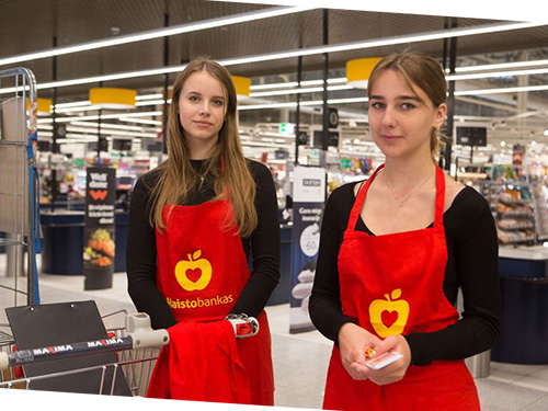 Jau šį penktadienį prasideda 36-oji „Maisto banko“ akcija