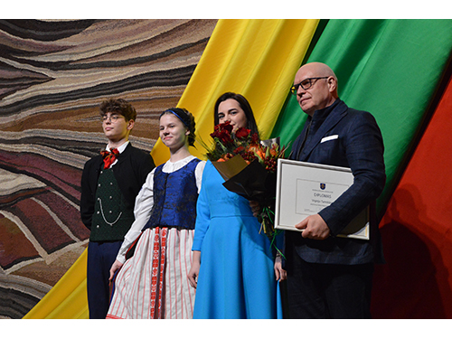 34-osios Lietuvos nepriklausomybės atkūrimo metinės iškilmingai paminėtos ir Mažeikiuose