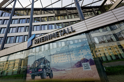 „Rheinmetall“ patvirtino apie planus Lietuvoje statyti artilerijos amunicijos gamyklą